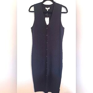 NWT Skies Are Blue sweater maxi dress/duster (fits med-xl)